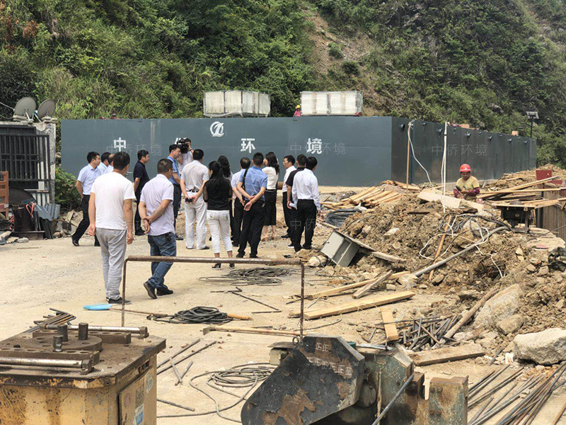 污水处理设备图