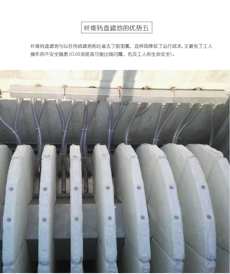 一体化转盘滤池污水处理设备的优势有哪些