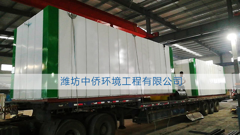 mbr一体化地埋式污水处理设备的清洗工艺
