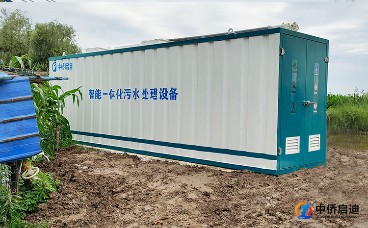 mbr一体化污水处理设备不出水什么原因